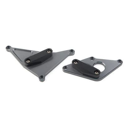 Titanium Engine Case Slider Protector Cover for SUZUKI SV650 (2016-2018)