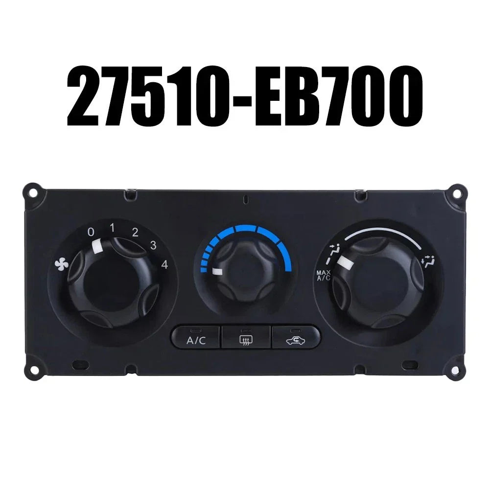 A/C Panel Switch for Nissan Frontier/Navara D40 (2007–2012)