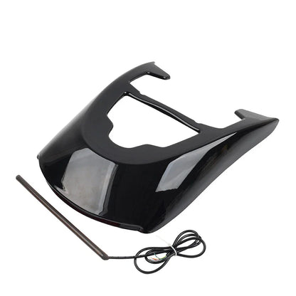 Vivid Black Rear Mudguard w/Smoke Light for Harley VRSCDX V-Rod (2002-2017)
