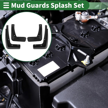 Mud Flaps Splash Guards for Hyundai IX35 2018-2020 with Mount Accessories
