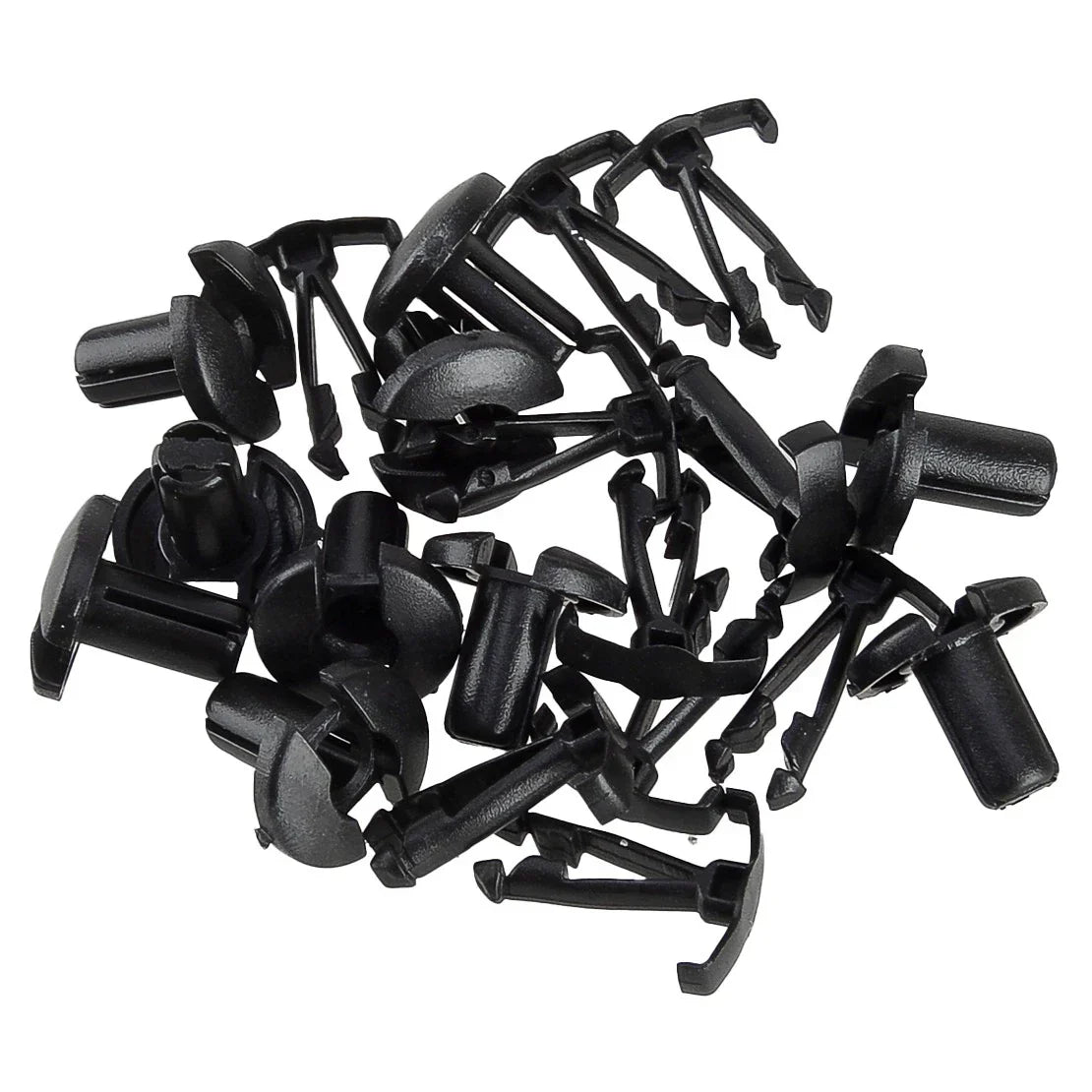 50 x Bolt Fastener Clip Rivets for Honda Motorcycle (Fits 90683-GAZ-003)