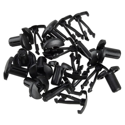 50 x Bolt Fastener Clip Rivets for Honda Motorcycle (Fits 90683-GAZ-003)