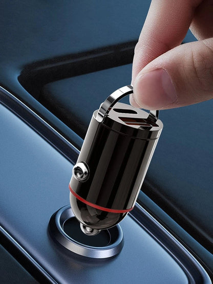 Accessory Car Charger Fast Charge Adapter 2-Port