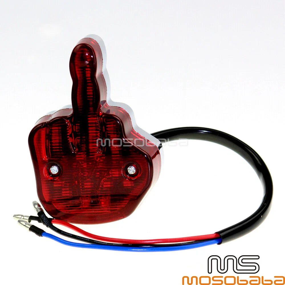 LED Taillight License Plate Lamp for Harley Chopper