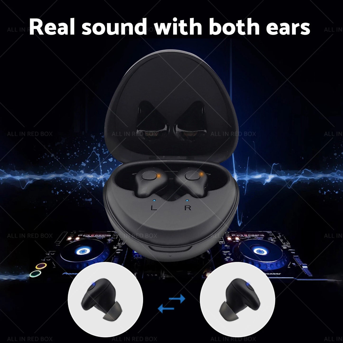 Rechargeable Bluetooth Sound Amplifiers for Digital Hearing Aids (Severe Loss)