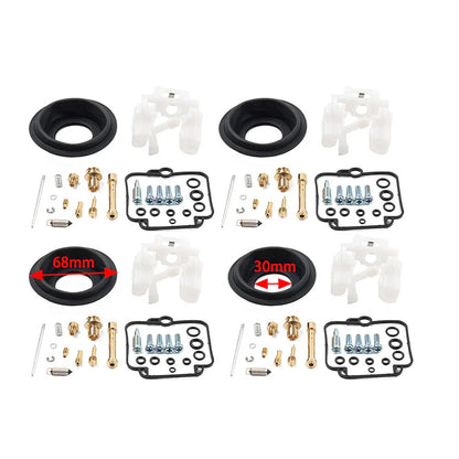 4 x Carburetor Repair Kits for Suzuki GSF1200 Bandit (1996-2000)