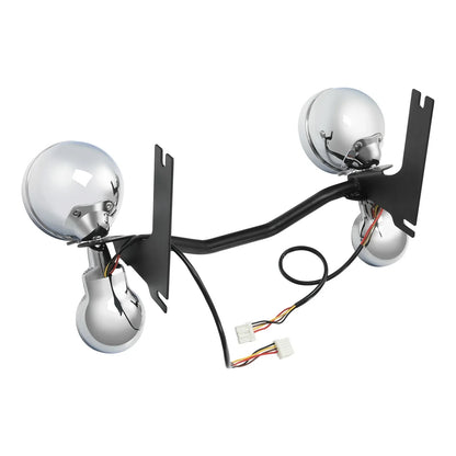 Passing Turn Signal Fog Lights for Harley Electra Glide (1994-2013)