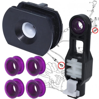 Gear Lever Shifting Cable Bushing Connector for Vauxhall Agila (2008–2014)