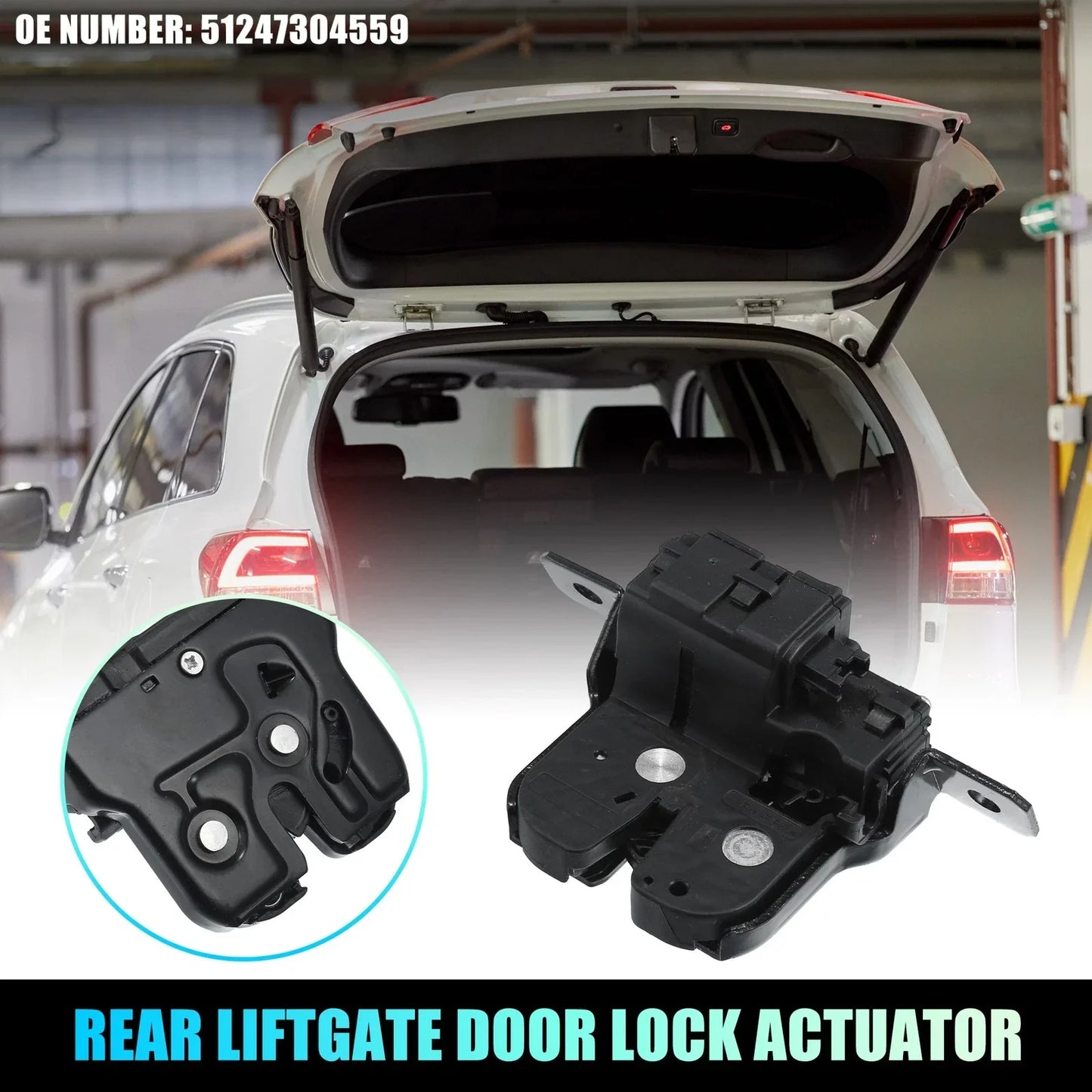 Rear Liftgate Door Lock Actuator Motor for BMW 220i (2015-2016)