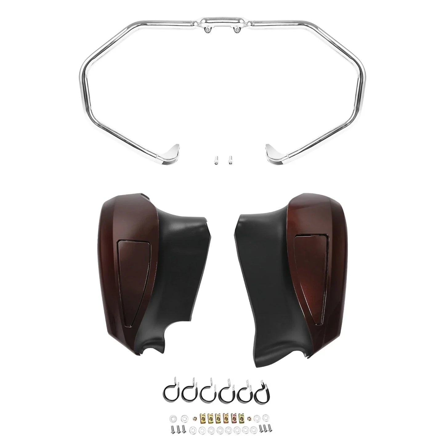 Chrome Engine Guard Highway Bar for Indian Roadmaster (2014-2023)