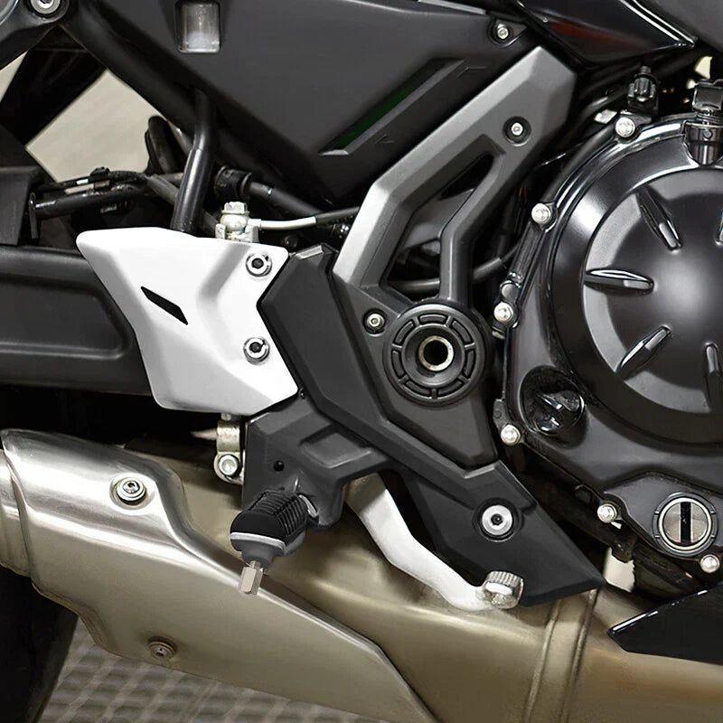 Driver & Passenger Footrests Peg Bracket for Kawasaki Ninja 650 (2017-2025)
