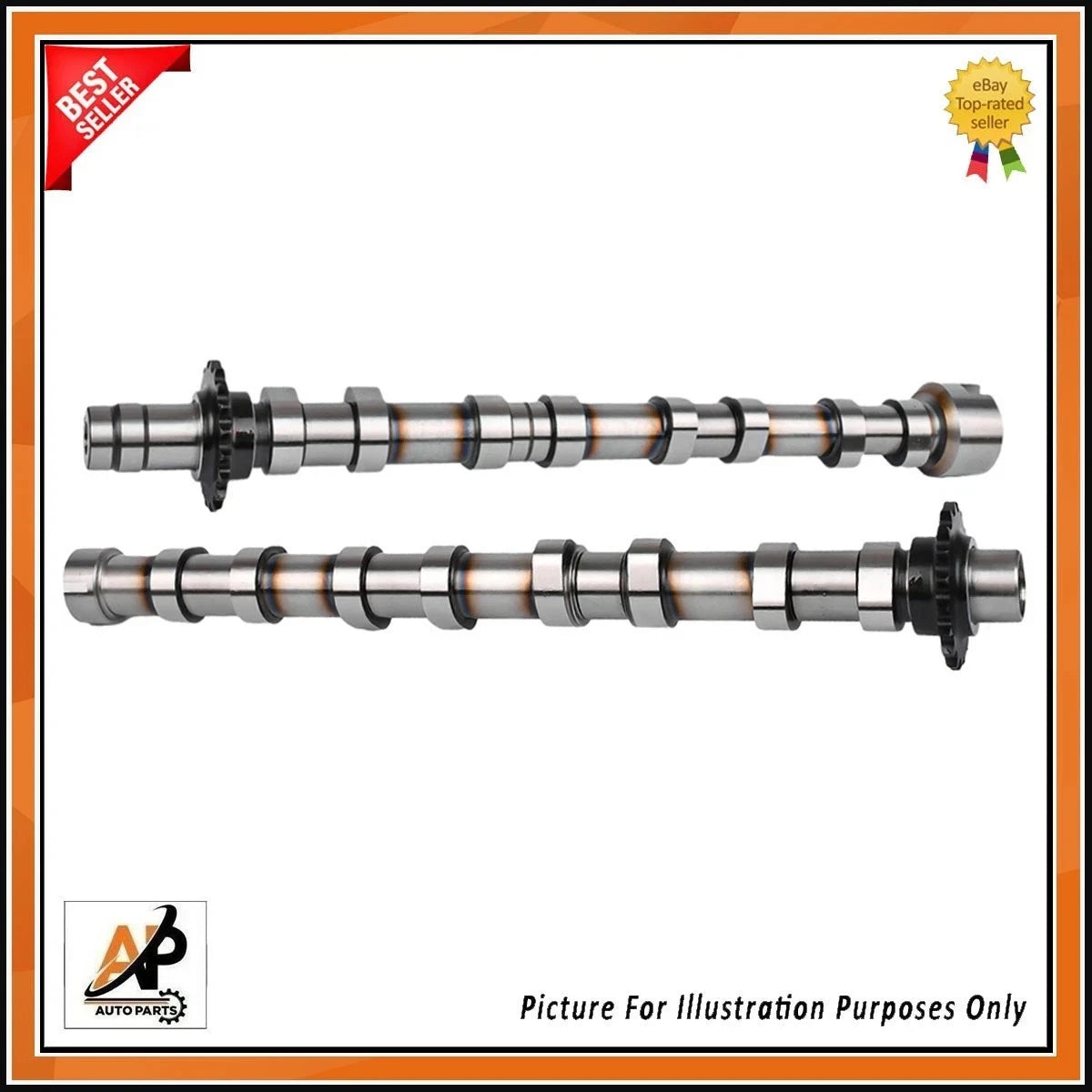 Exhaust Inlet Camshaft Replacement for Citroën Peugeot 2.0 HDI 16V (2000–2010)
