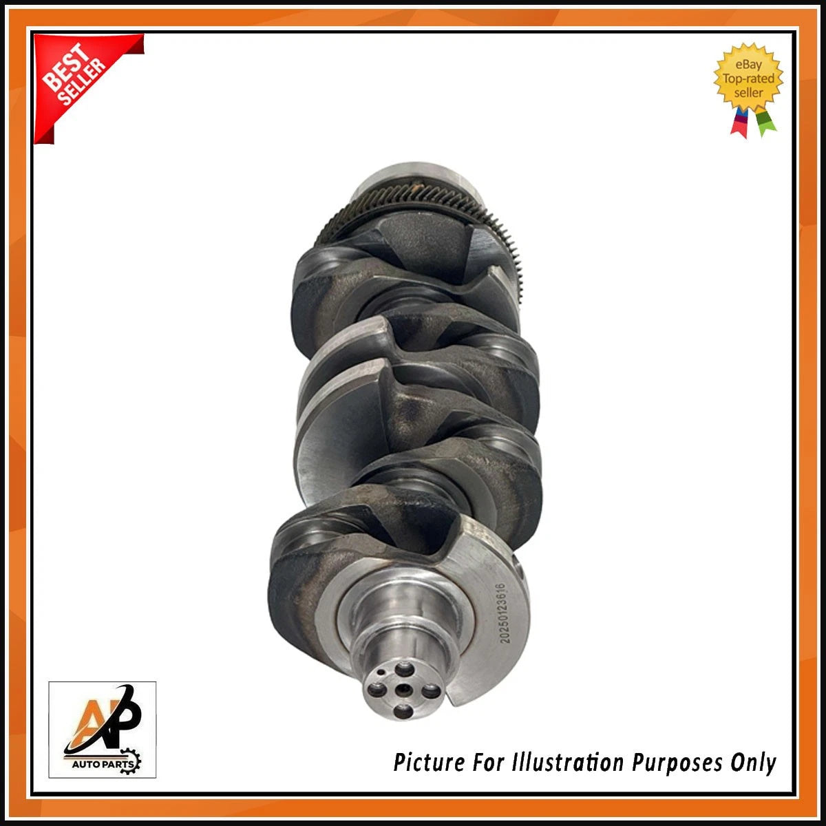 Crankshaft Replacement for Land Rover Discovery Sport L550 (2016–2019)