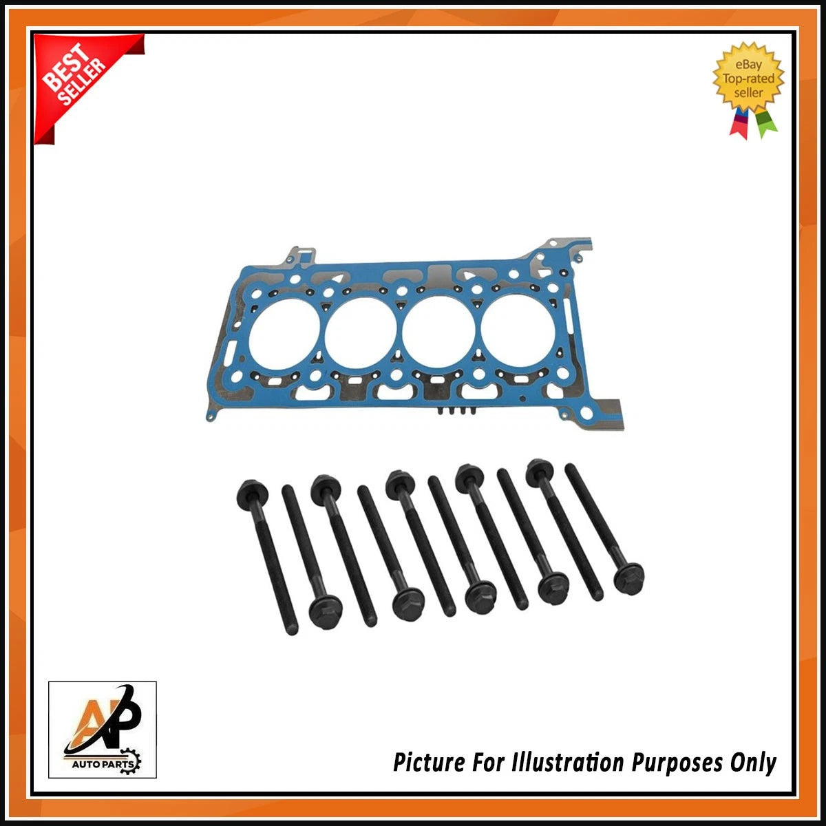 Crankshaft Rebuild Kit Replacement for Ford Transit Custom 2.0 EcoBlue (2016–2023)