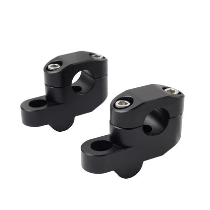 7/822mm Offset Handlebar Clamp Mount for Honda Suzuki Yamaha Kawasaki