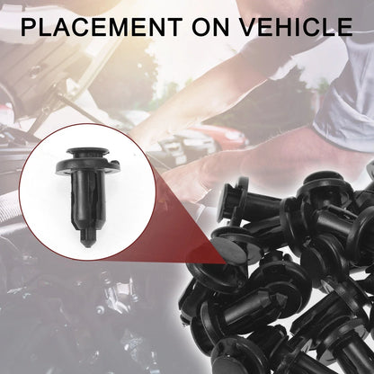 Front Fender Skirt Clips 2 x for Honda Pilot, Accord (2003-2015, 1997-2007)
