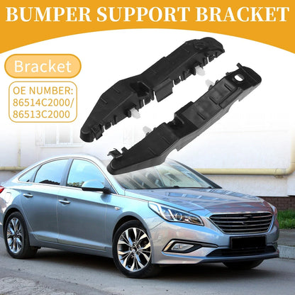 Front Bumper Support Bracket for Hyundai Sonata (2015-2017) 1 Pair