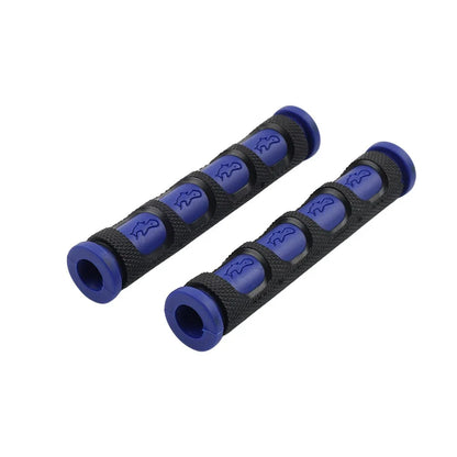 Universal Motorbike Brake Clutch Lever Grips Rubber Sleeve Cover for Blue