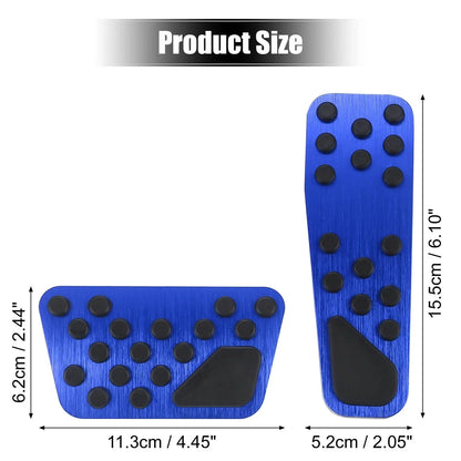Anti-Slip Brake & Gas Pedal Cover Kit for Dodge Chrysler