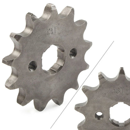 20mm Front Sprocket Cog for 125cc-350cc Dirt Pit Bike ATV Go Kart