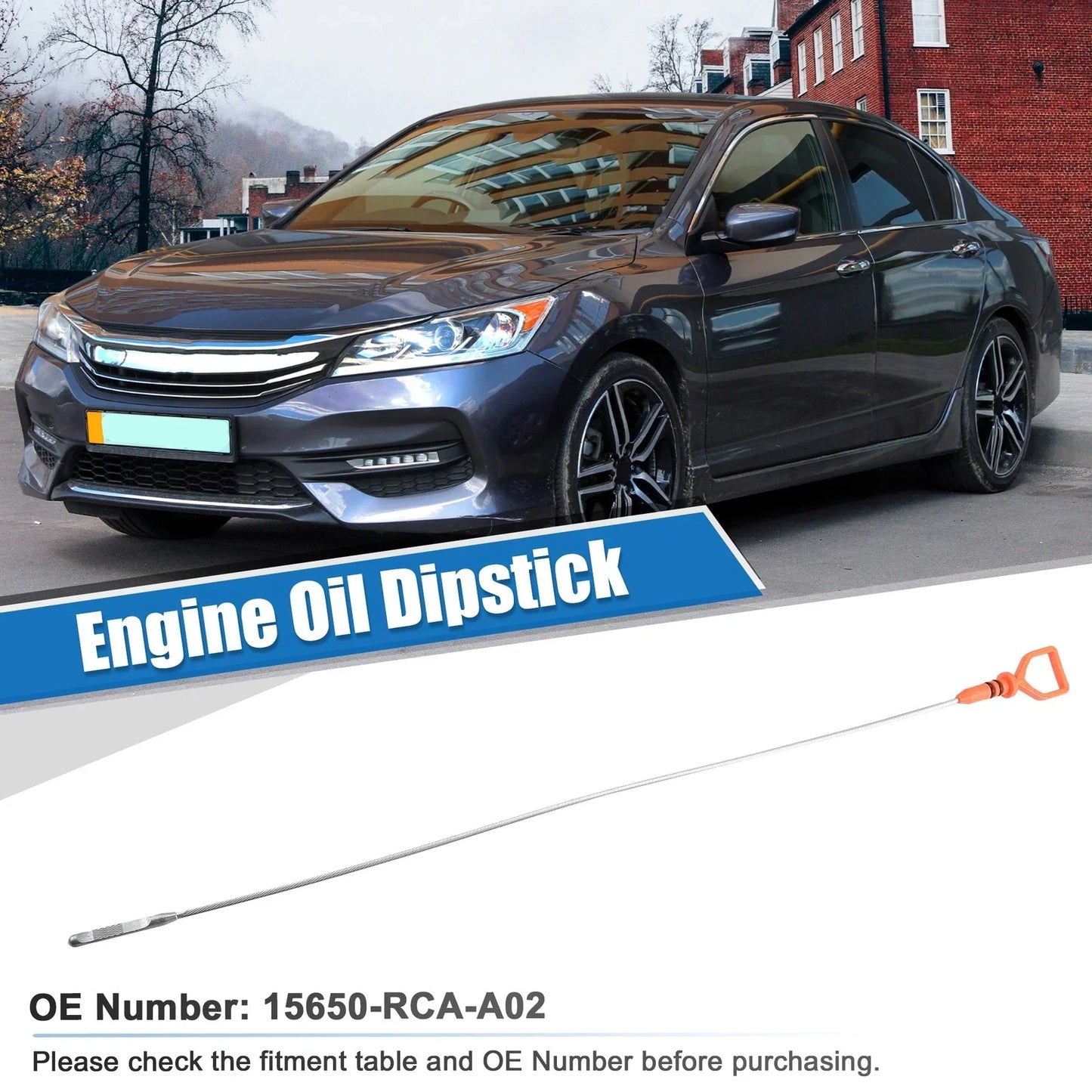 Engine Oil Dipstick for Honda Accord, Odyssey (2003-2023)