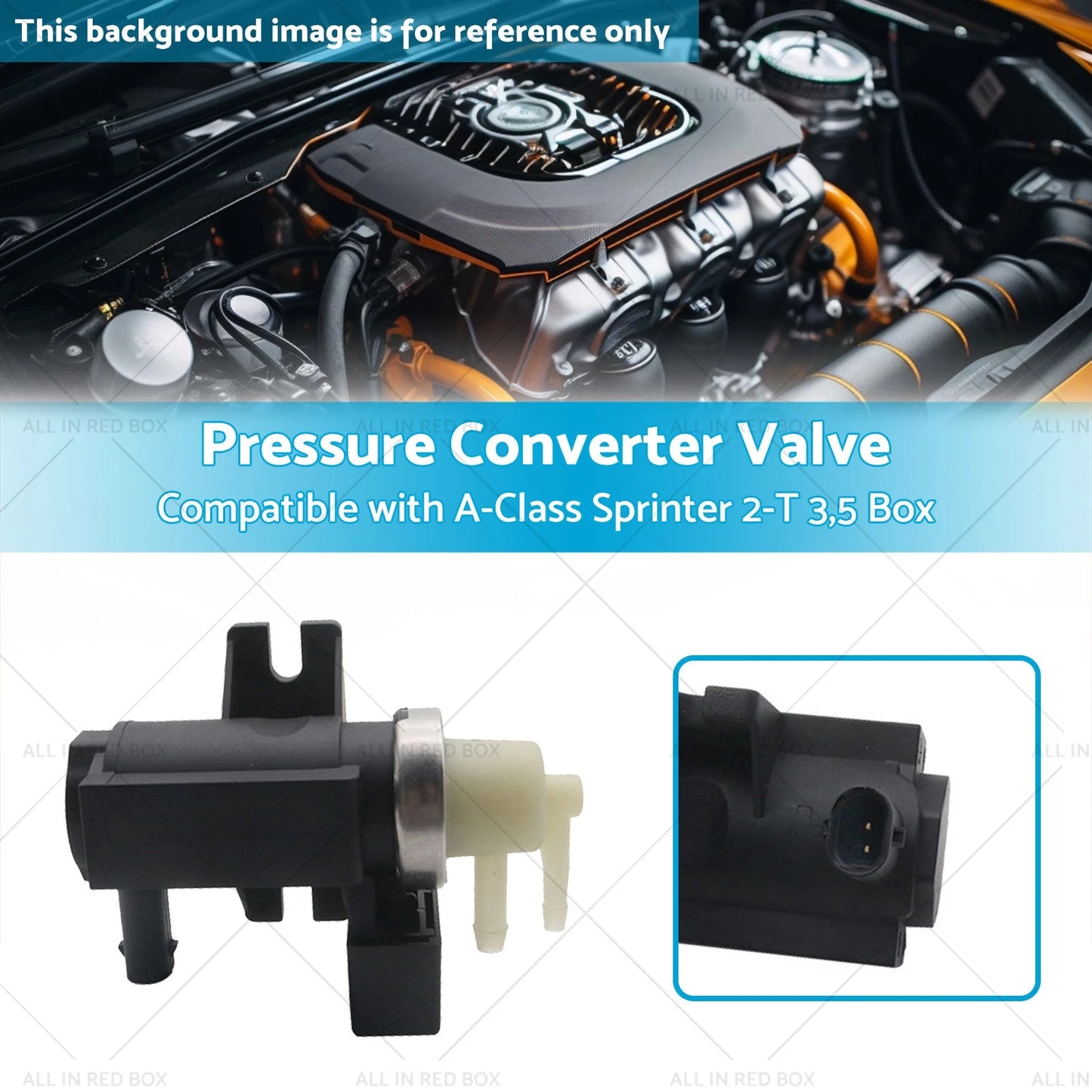 Pressure Converter Valve for A-Class Sprinter (2000-2012)