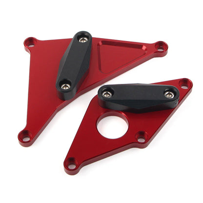 Aluminum Engine Case Slider Protector Cover for SUZUKI SV650 (2016-2018)