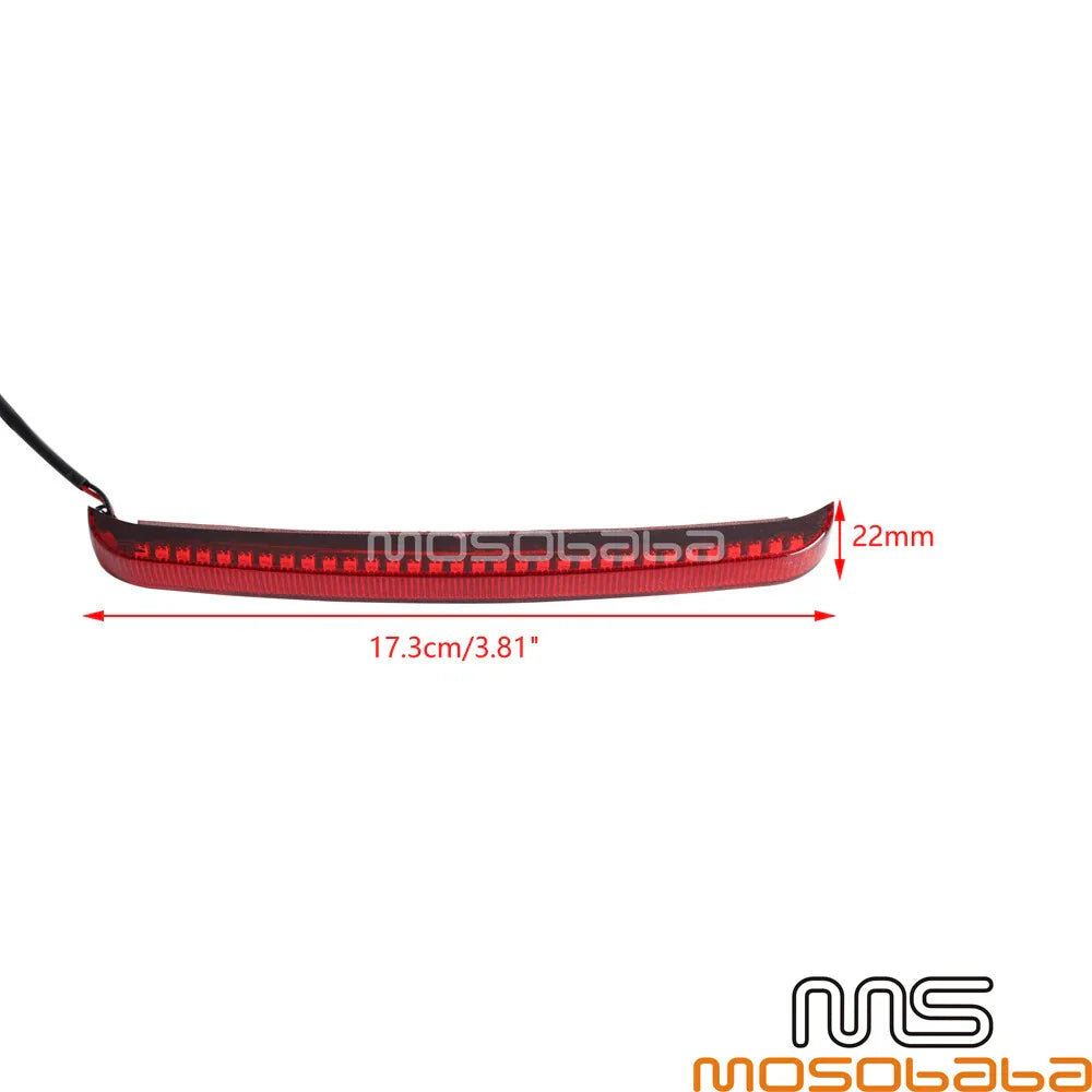 LED Saddlebag Tail Light for Harley Touring Street Glide Road Glide (2014-2022)
