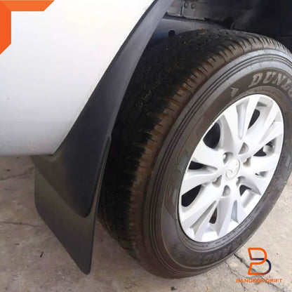 Genuine Rear Mud Flap Splash Guards for Mazda BT-50 (2012-2020)