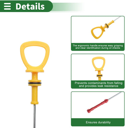 Oil Level Dipstick for Mercedes-Benz V6 GAS DOHC (2011)