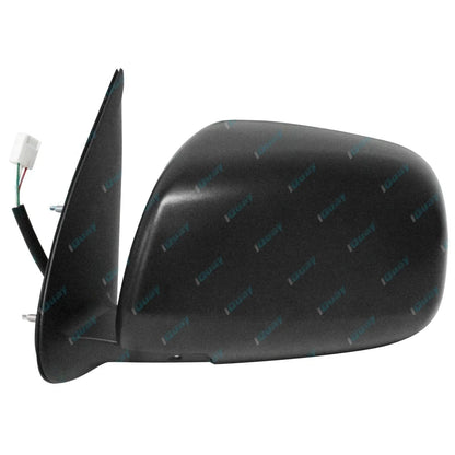 LH+RH Black Electric Side Door Mirror for Toyota Hilux 2005~6/2010 Ute L+R Set