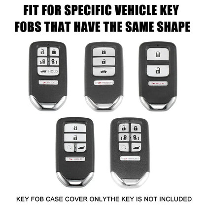 Key Fob Remote Control Cover TPU Shell for Honda Accord (2018-2023)