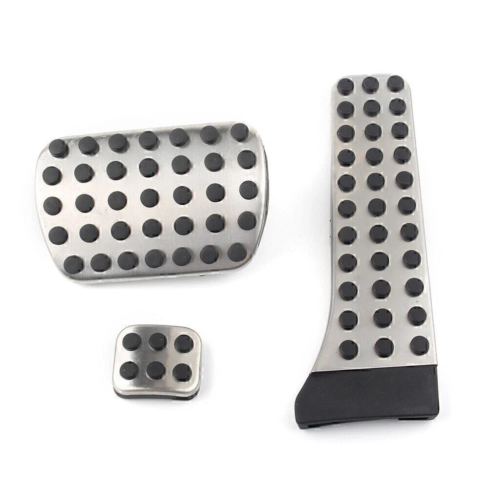 3x Foot Pedal Rest Gas Brake Accelerator for Mercedes Benz C GLC E Class (2015-2019)