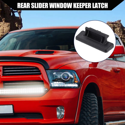 Rear Sliding Window Keeper Latch for Dodge Ram 1500 2500 (2010-2023)