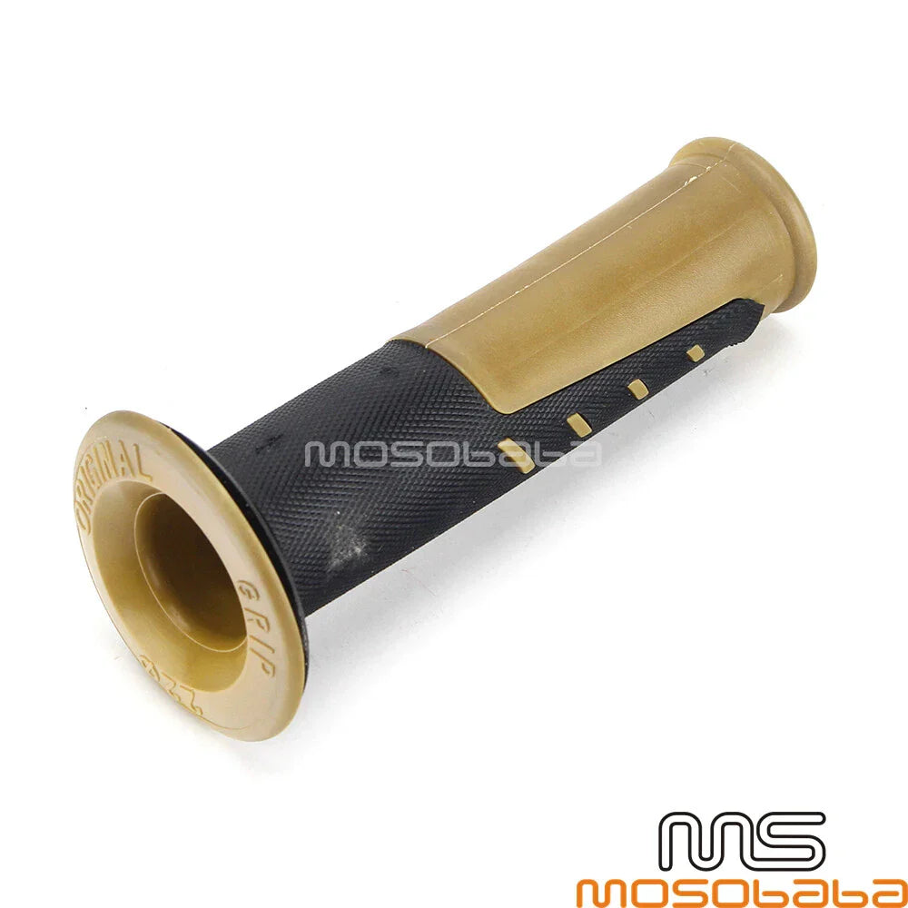 22MM Motorcycle Silicone Handlebar Grips for Honda, Suzuki, Yamaha