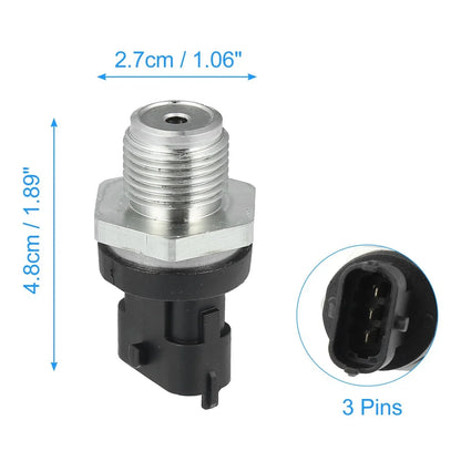 Fuel Rail Pressure Sensor for Dodge Ram 3500 (2003-2007)