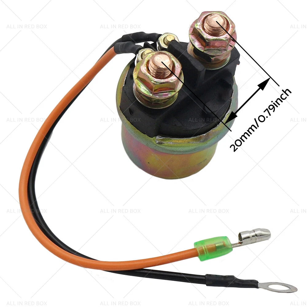 Starter Relay Solenoid for Yamaha 5HP-60HP Outboard
