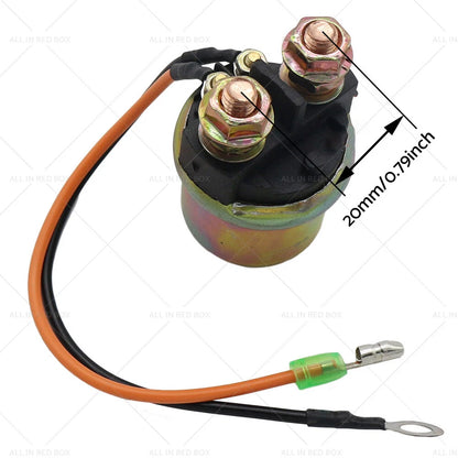 Starter Relay Solenoid for Yamaha 5HP-60HP Outboard