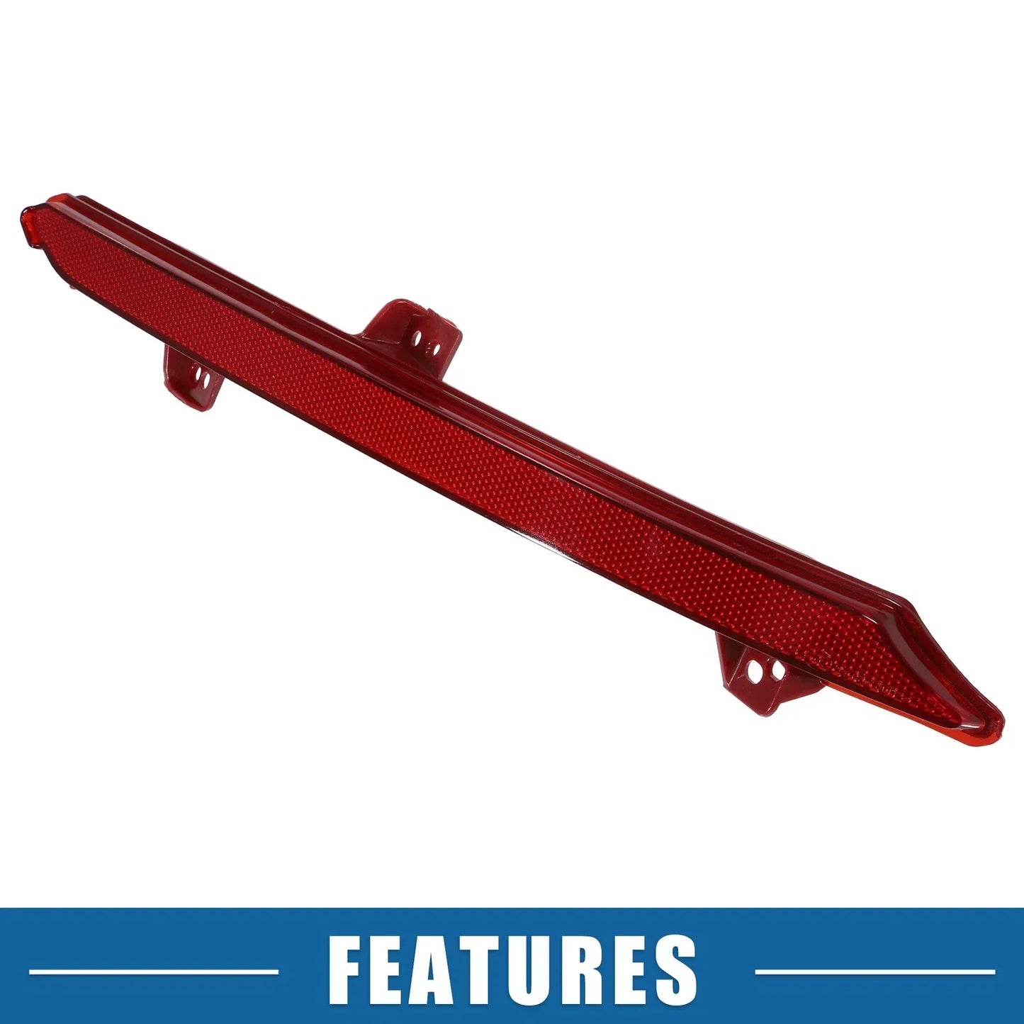 Rear Right Bumper Reflector for Honda Accord (2018-2019) Red