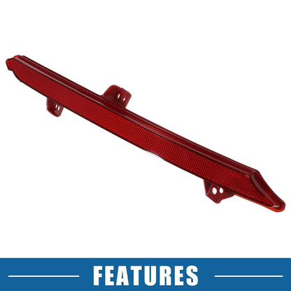 Rear Right Bumper Reflector for Honda Accord (2018-2019) Red
