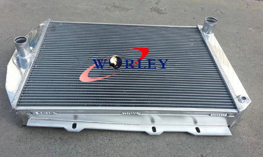 Aluminum Radiator for CHEVY HOT/STREET ROD 350 V8 (1938)