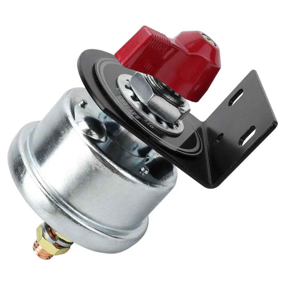 200A Battery Power Cut Off Switch w/ Bracket for Truck Boat Marine ATV