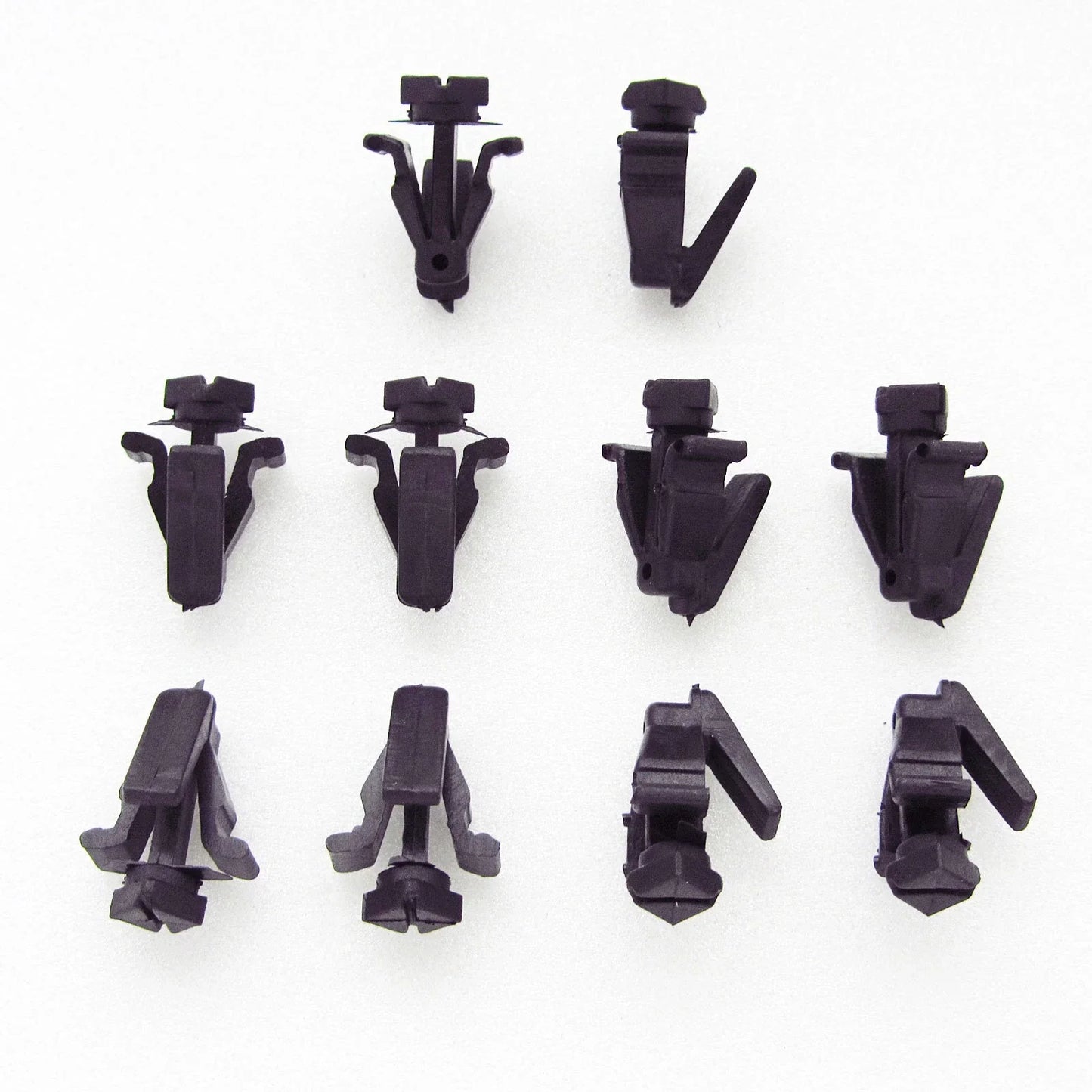 Grill Lock Clip 10 x for Nissan Navara D22, Frontier, Sunny B14, Sentra (97-05)
