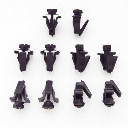 Grill Lock Clip 10 x for Nissan Navara D22, Frontier, Sunny B14, Sentra (97-05)