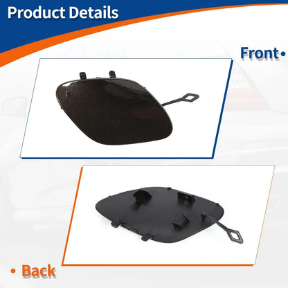 Bumper Tow Hook Cover for Benz A-Class (2019-2023) - Citrine Brown Metallic