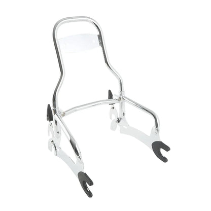 12" Backrest Passenger Sissy Bar for Indian Chief Classic Vintage (2014 - 2018)