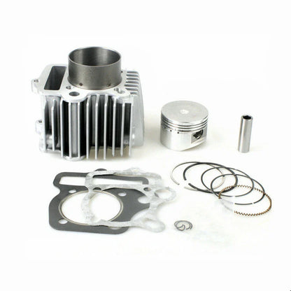 110cc 125cc Big Bore Cylinder Kit 54mm Piston Ring Gasket for Dirt Pit ATV