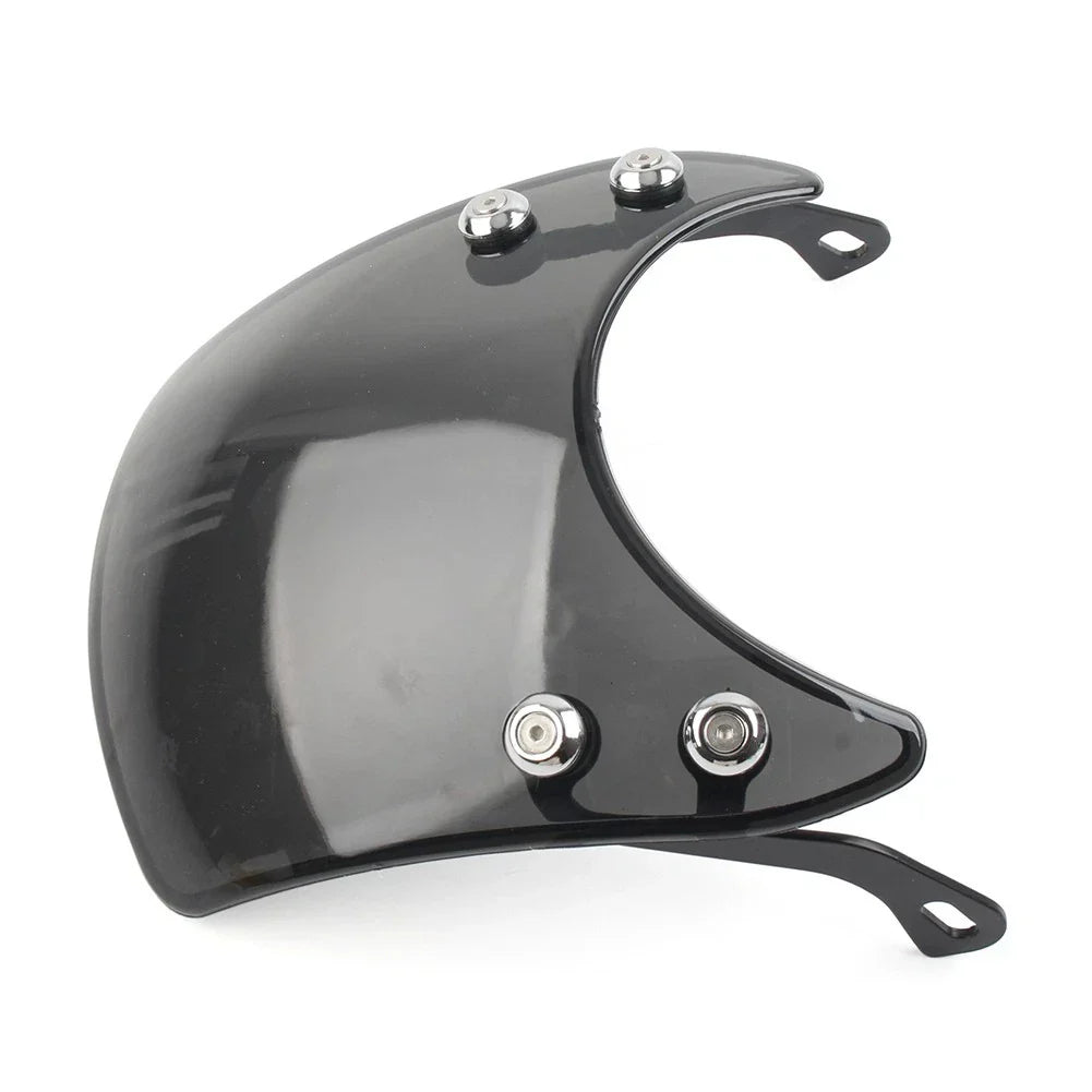 5-7 Inch Wind Deflector for Universal Fit Motor Gray