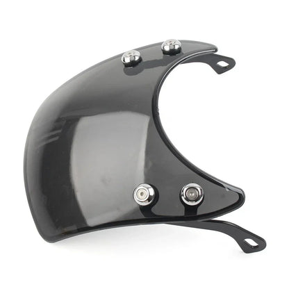5-7 Inch Wind Deflector for Universal Fit Motor Gray