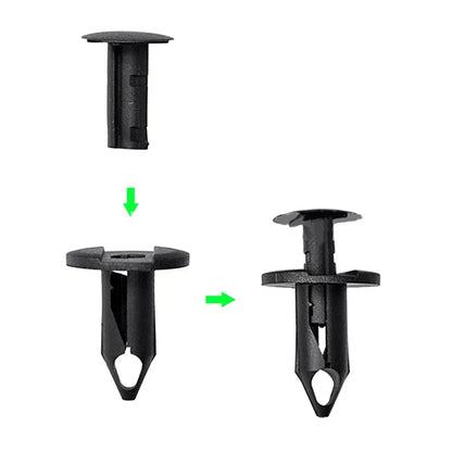 Plastic High Grade Correct Connector Direct Installation Fastener Clips